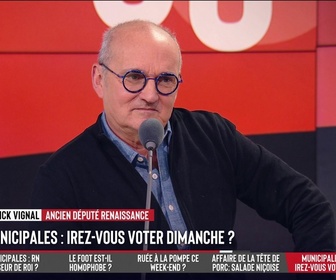 Replay Les Grandes Gueules - Municipales : irez-vous voter dimanche ?