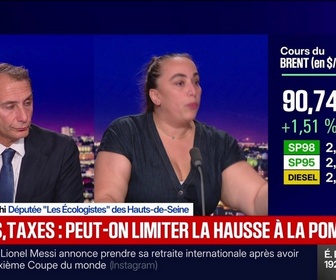 Replay BFM Grand Soir - Prix du carburant : une flambée sans fin ? - 31/08