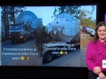Replay Info ou intox - Non, ces vidéos ne montrent pas des missiles nucléaires russes au Cameroun