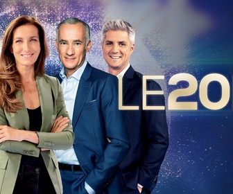 Replay Journal de 20 heures - Le JT de 20 heures de TF1 du lundi 15 septembre 2025