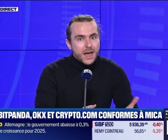 Replay BFM Crypto, le Club : MiCA, ce qui a changé depuis le 1er janvier - 29/01