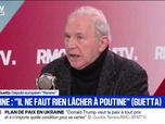 Replay Face à Face - Il ne faut rien lâcher à Vladimir Poutine, estime Bernard Guetta, député européen Renew