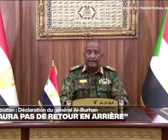 Replay Journal De L'afrique - Guerre au Soudan : Il n'y aura pas de retour en arrière, selon al-Burhan
