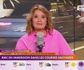 Replay 5/7 le morning RMC - Le supplément du 15 septembre 2025
