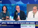 Replay De Quoi J'me Mail : Apple, Tim Cook cède sa place à John Ternus (1/2) - 26/04