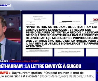 Replay Tout le monde veut savoir - Bétharram : la lettre envoyée à Guigou - 18/02