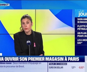 Replay Good Morning Business - Un premier magasin à Paris pour Shein