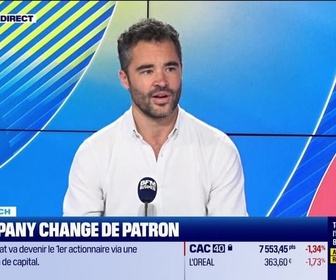 Replay Good Morning Business - French Tech : H Company, spécialiste de l'IA générative - 20/06