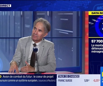 Replay BFM Bourse - La Data Room : 57 700 milliards de $ : montant d'actions détenues par les ménages US soit 20% de plus que leur patrimoine immobilier ! - 08/06
