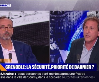 Replay C'est pas tous les jours dimanche - Le duel du dimanche : Grenoble, la sécurité, priorité de Barnier ? - 08/09