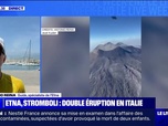 Replay Le Live Week-end - Etna, Stromboli : double éruption en Italie - 06/07