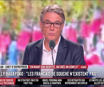 Replay Les Grandes Gueules - Français de souche n'existent pas Matthieu Pigasse et Bally Bagayoko répondent à Marion Maréchal le Pen