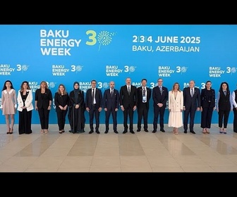 Replay La Semaine de l'Énergie de Bakou souligne la transition verte et le rôle de l'Azerbaïdjan
