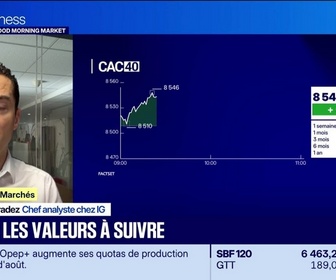 Replay Good Morning Market - En direct des marchés : CAC40, les valeurs à suivre - 06/07