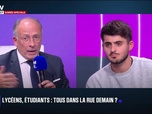 Replay Les émissions spéciales - Le Forum BFMTV – La France gronde : les lycéens ont la parole