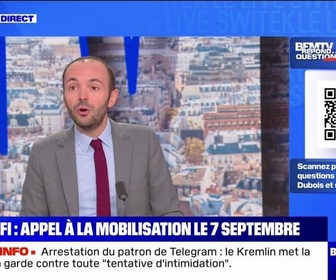 Replay Le Live Switek - BFMTV répond à vos questions : LFI, une motion de destitution possible ? - 27/08