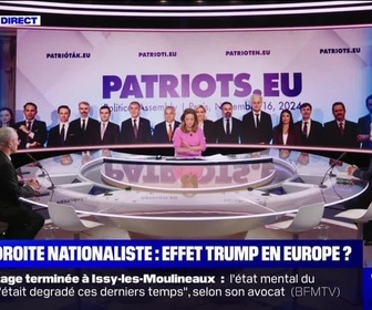 Replay Week-end direct - Droite nationaliste : effet Trump en Europe ? - 16/11