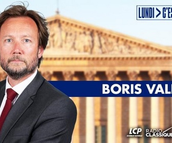 Replay Lundi, c'est politique - Boris Vallaud, député PS des Landes et président du groupe PS à l'Assemblée nationale.