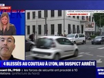 Replay BFM Story Week-end - Story 2 : Quatre blessés au couteau à Lyon, un suspect arrêté - 26/05