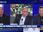 Replay Tech & Co, la quotidienne - Philippe Carré (Président du salon Paris Audio Video Show) et Cut Killer (DJ) : Le Paris Audio Video Show 2025 - 14/10