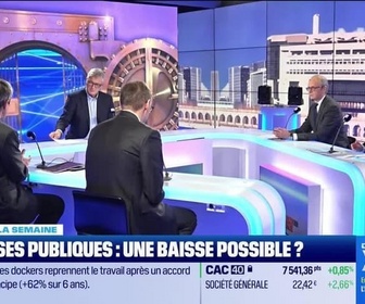 Replay C'est votre argent - La semaine de l'économie - 04/10