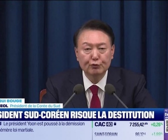 Replay Le monde qui bouge - Caroline Loyer : Le président sud-coréen risque la destitution - 04/12