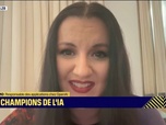 Replay BFM Awards - Une championne de l'IA