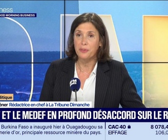Replay Good Morning Business - La tribune politique : La CFDT et le Medef en profond désaccord sur le RN - 29/09