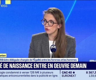 Replay Good Morning Business - Le congé de naissance se déploie demain