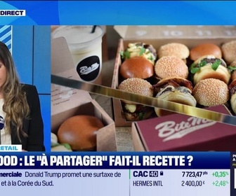 Replay Morning Retail : Fast-food, le à partager fait-il recette ?, par Eva Jacquot - 08/07