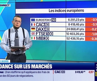 Replay Tout pour investir - Le tableau de bord : Le CAC 40 recule très légèrement - 18/06