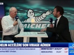 Replay Good Morning Business - Le Grand entretien : Michelin accélère son virage aérien - 11/06