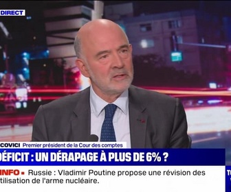 Replay Tout le monde veut savoir - Pierre Moscovici invité de BFMTV - 25/09