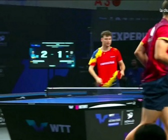 Replay Tennis de tablejour 2 du WTT Star Contender Astana 2026