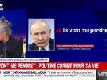 Replay BFM Grand Soir - Il vont me prendre : Poutine craint pour sa vie - 31/08