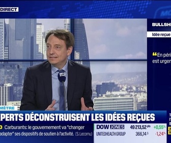 Replay BFM Bourse - Bullshitomètre : En période de stress, il est urgent d'attendre - FAUX répond Aymeric Diday - 05/05