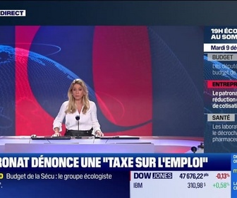 Replay Le 19h Eco - mardi 9 décembre