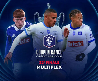Replay Coupe de France de football - 21/12/2025
