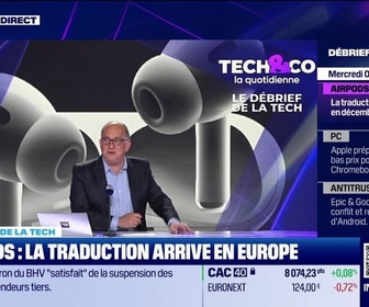 Replay Tech & Co, la quotidienne - Mercredi 5 novembre