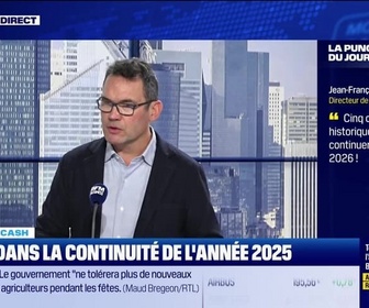 Replay BFM Bourse - La bourse cash : 5 changements historiques de 2025 continueront à influencer 2026 ! - 19/12