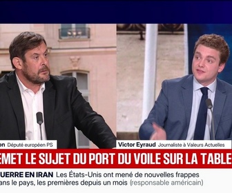 Replay BFM Grand Soir - Tanguy : Une amende en cas de port du voile - 30/08