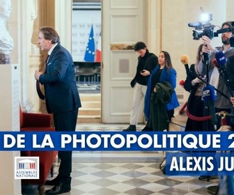 Replay Prix de la photographie politique 2025 - Alexis Jumeau, finaliste