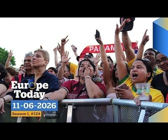 Replay Europe Today : le commissaire européen aux sports sur Euronews espère le plus grand Mondial de foot