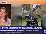 Replay L'image du jour - Le célèbre scooter de François Hollande, avec lequel il allait voir Julie Gayet, sera bientôt vendu aux enchères