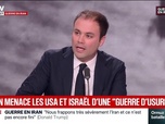 Replay SIGNÉ CONSIGNY - Est-ce que Trump ne s'est pas laissé embarquer dans une guerre qui ne concerne pas les Américains?