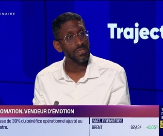 Replay Trajectoire : Home Automation, vendeur d'émotion - 26/07