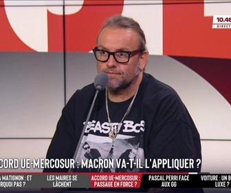 Replay Les Grandes Gueules - Mercosur adopté par l'UE : Emmanuel Macron aura-t-il le cran de ne pas l'appliquer ?