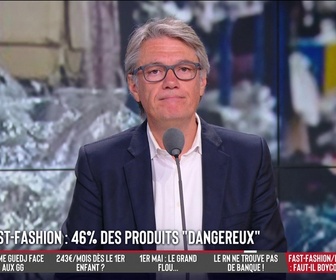 Replay Les Grandes Gueules - Shein, Temu, AliExpress... 46% des produits testés sont dangereux… Prêts à boycotter ?