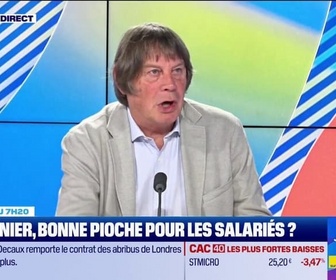 Replay Le Choix du 7.20 - On a eu des accidents du travail sur les chantiers mais on en a eu quatre fois moins que la moyenne nationale, affirme Bernard Thibaut à propos de s Jeux olympiques