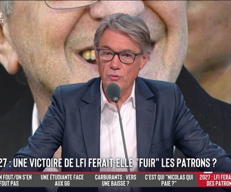 Replay Les Grandes Gueules - 2027 : une victoire de LFI ferait fuir de nombreux patrons, dont le président du Medef. Vous aussi ? 3216 !